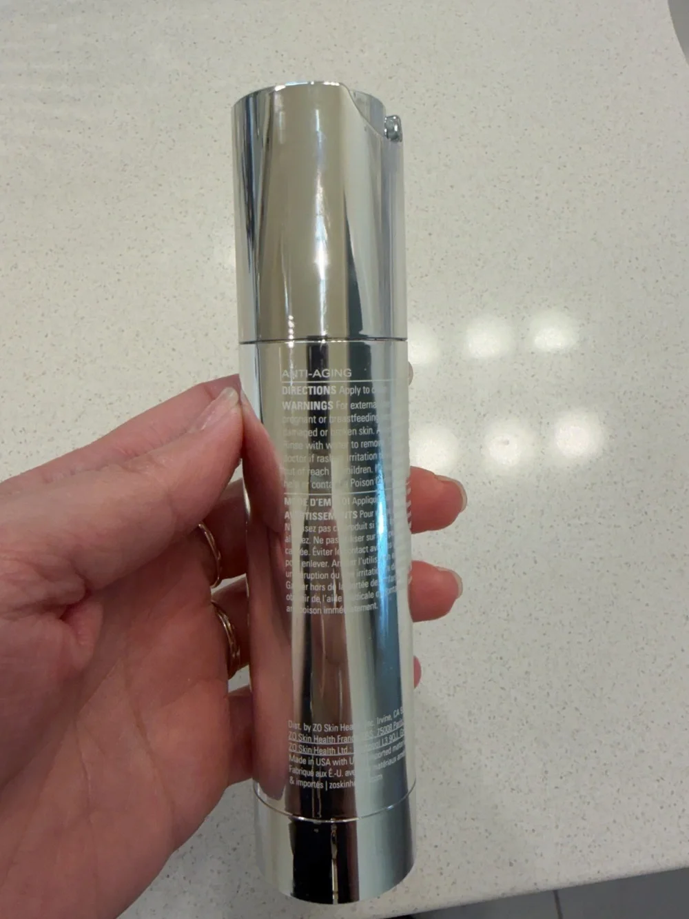 ZO® Skin Health Illuminating AOX Serum & Wrinkle and Texture Repair